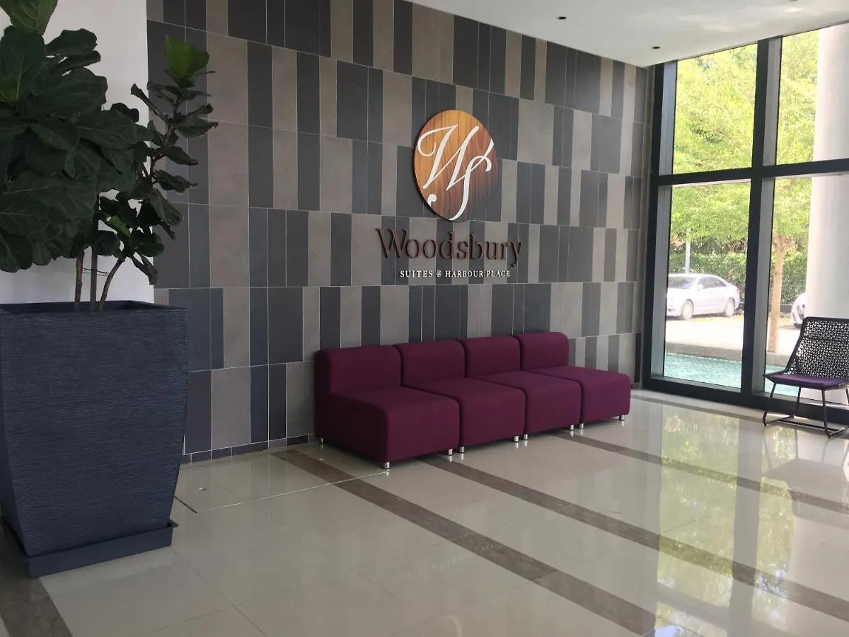 アパート Woodsbury Suites 7722 Butterworth Penang