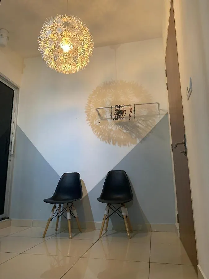 アパート Woodsbury Suites 7722 Butterworth Penang