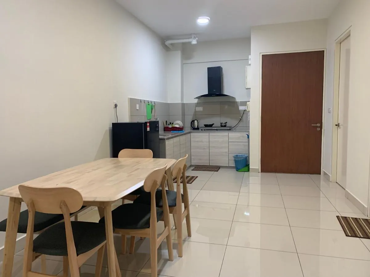 アパート Woodsbury Suites 7722 Butterworth Penang