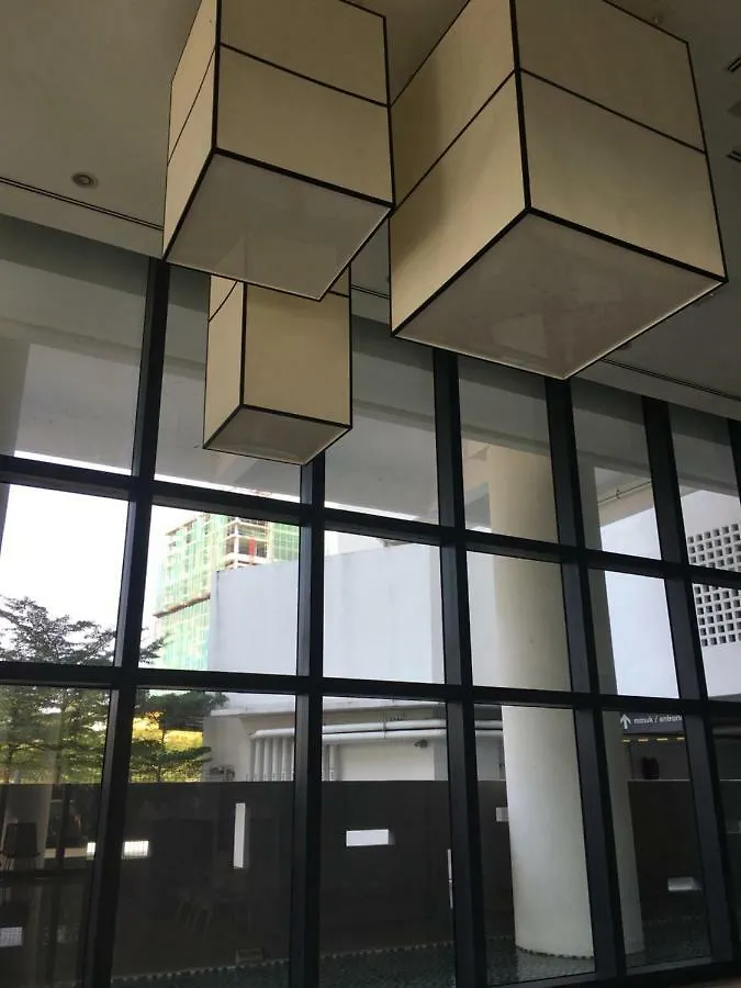 アパート Woodsbury Suites 7722 Butterworth Penang