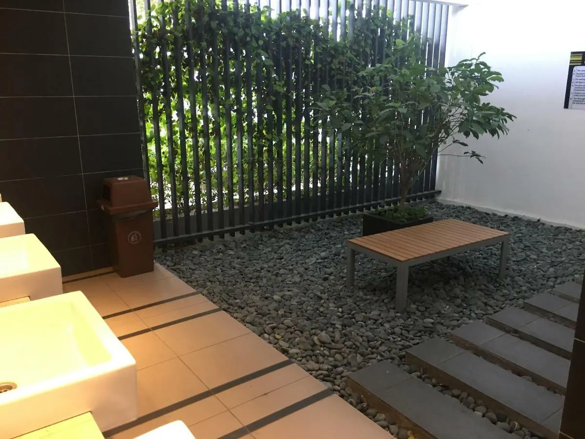 アパート Woodsbury Suites 7722 Butterworth Penang マレーシア