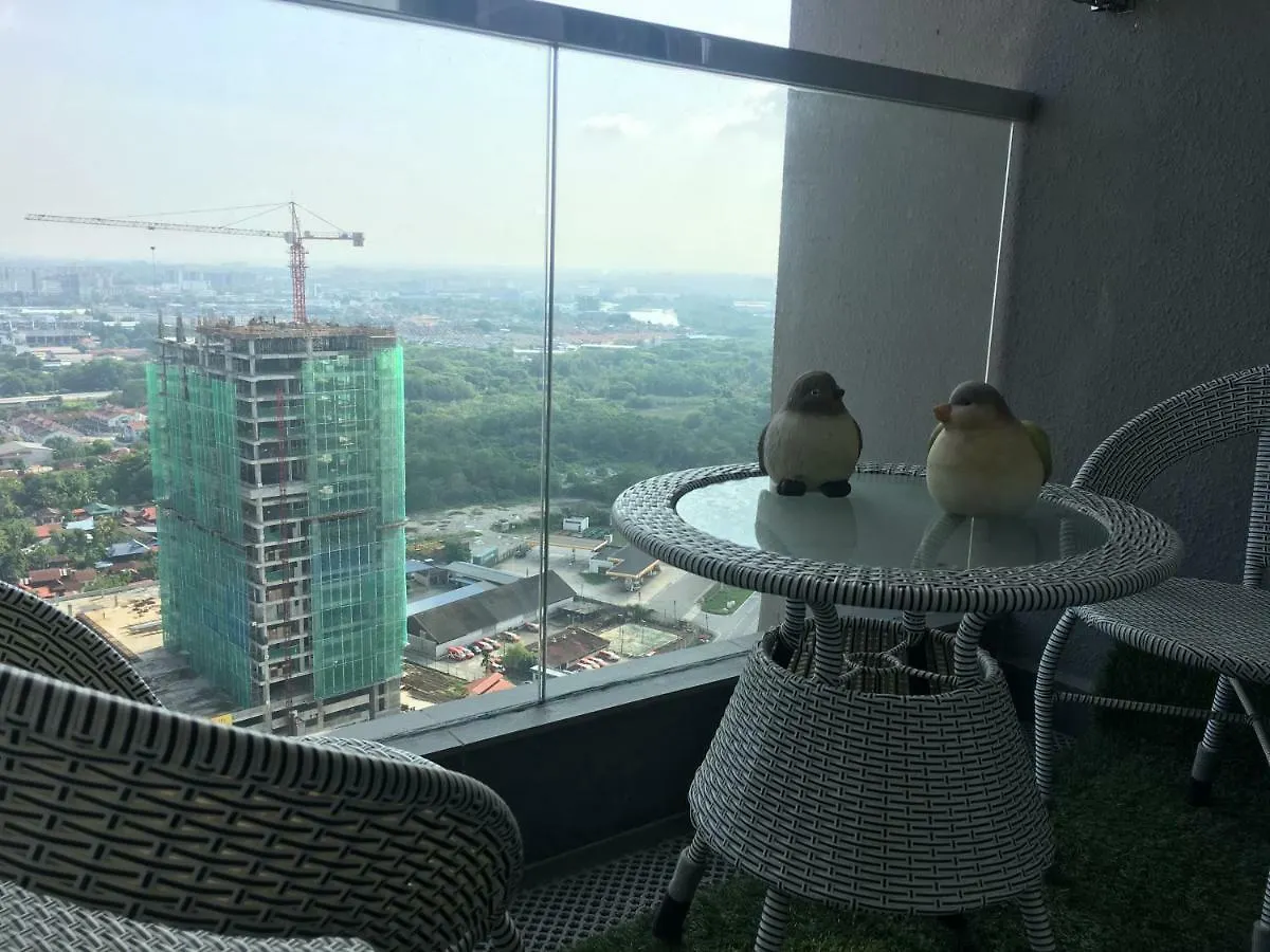 Woodsbury Suites 7722 Butterworth Penang アパート